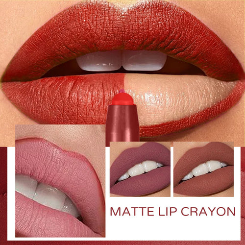 6-Color Matte Natural Lip Liner Set