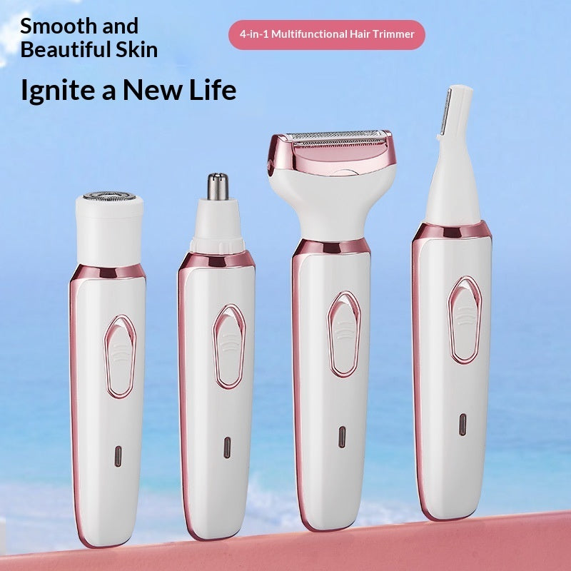 Smart Multifunctional Womens Hair Removal Device For Underarms