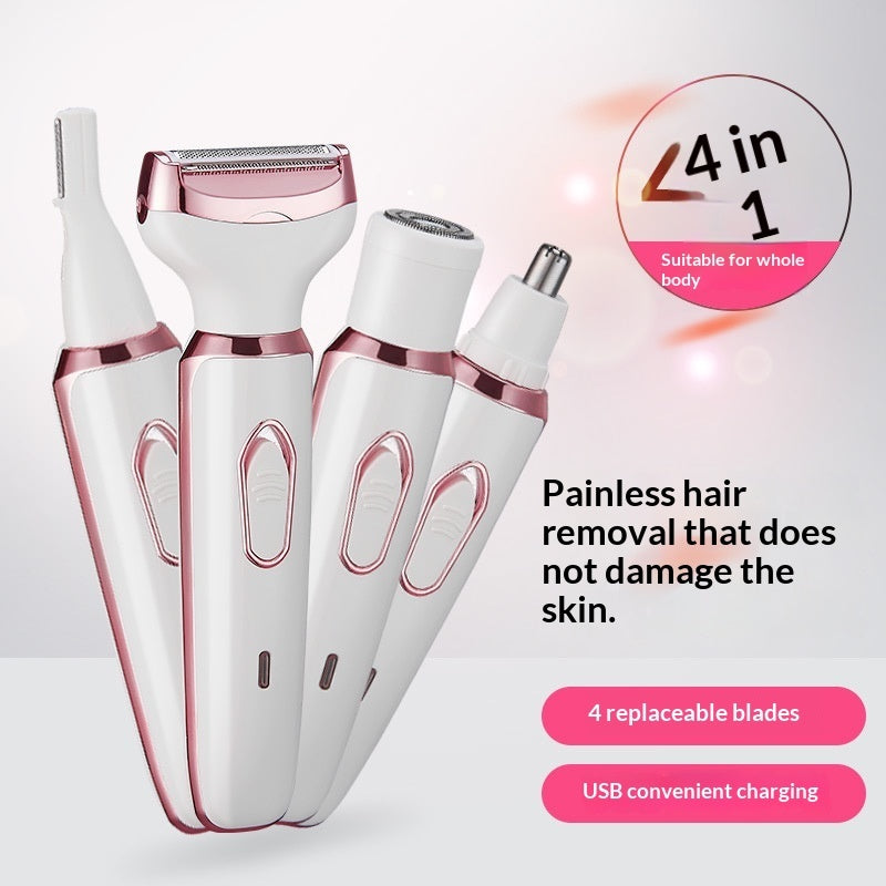 Smart Multifunctional Womens Hair Removal Device For Underarms