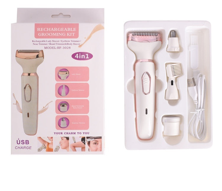 Smart Multifunctional Womens Hair Removal Device For Underarms